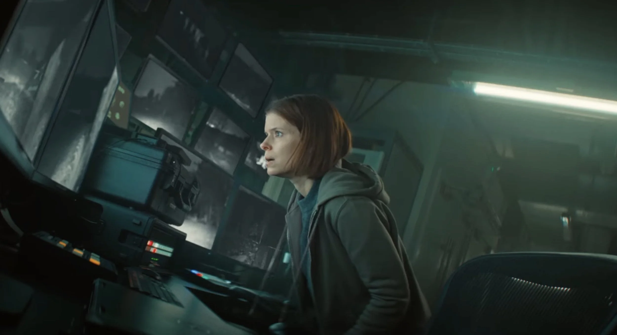Kate Mara faces cosmic terror in the first trailer for the science fiction thriller The Astronaut